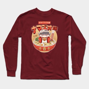 Namazu Ramen Long Sleeve T-Shirt